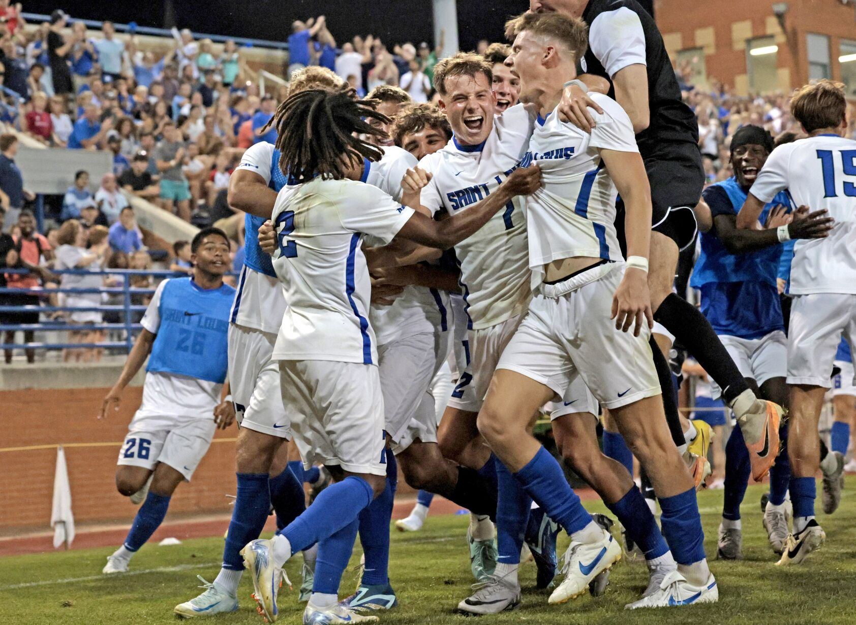 St. Louis University beats Indiana 2-0 in season opener
